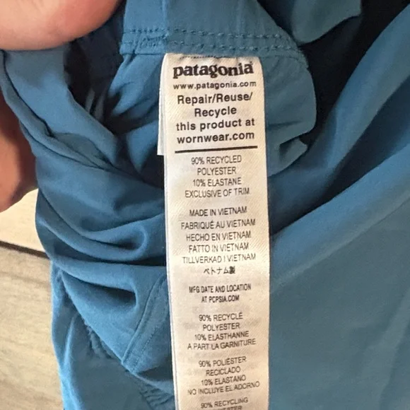 Patagonia Fleetwith Romper - Picture 11 of 13